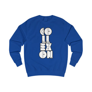 B L U E  Collexon Brand Sweatshirt